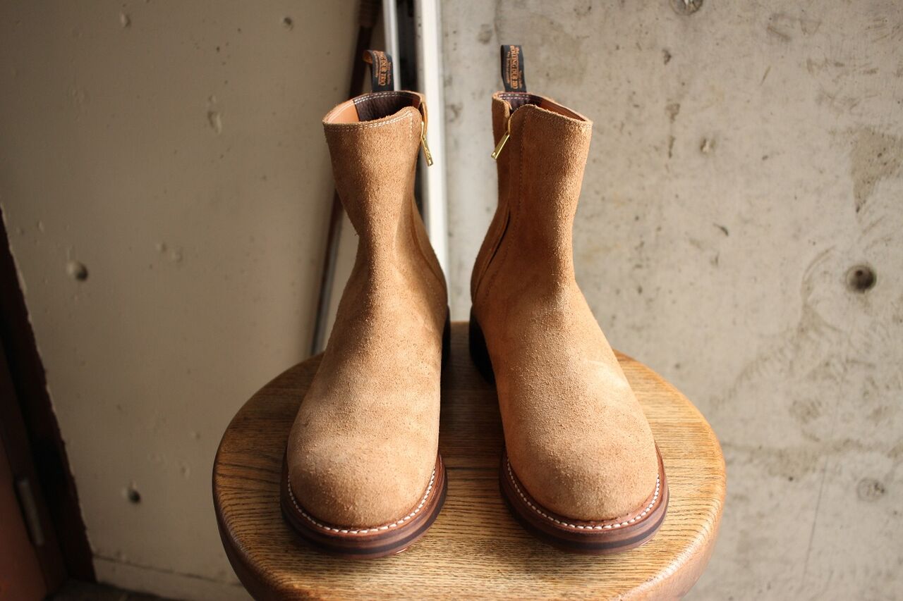 ROLLING DUB TRIO / CASPER (SUEDE DARK BEIGE) : McFly （マクフライ