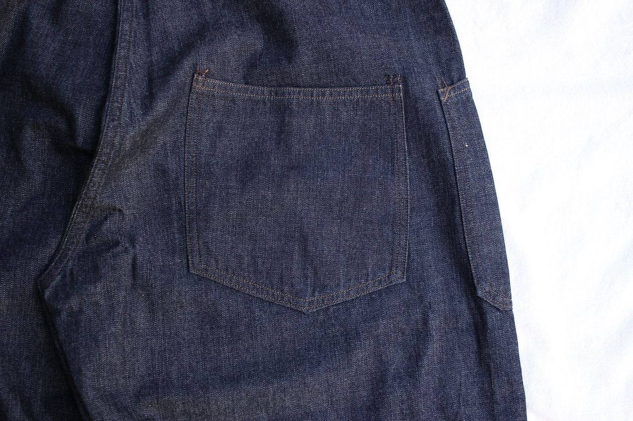 US NAVY ワークトラウザー 1910〜20年代 FREEWHEELERS FREEWHEELERS / 1910 U.S.NAVY WORK TROUSERS (11oz DENIM),2010