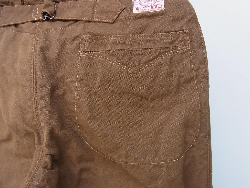 フリーホイーラーズ マクベイン　McBain TROUSERS フリーホイーラーズ “Mcbain” 1920s～1930s MADE TO ORDER