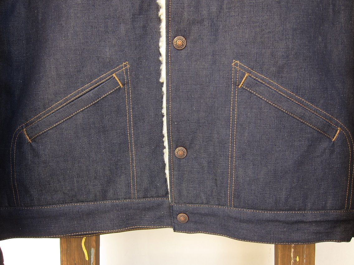 WORKERS - Boa Jacket (Denim) : McFly （マクフライ） Vintage