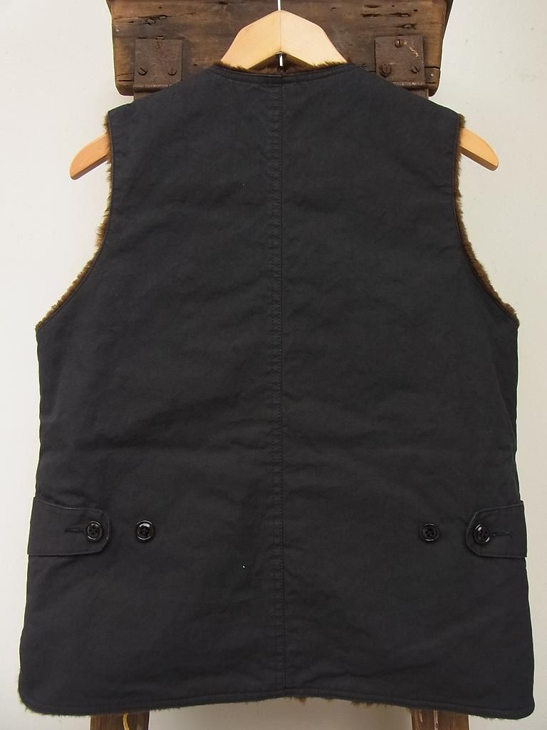 Cushman】COTTON DUCK VEST & WOOL CHECK VEST : McFly