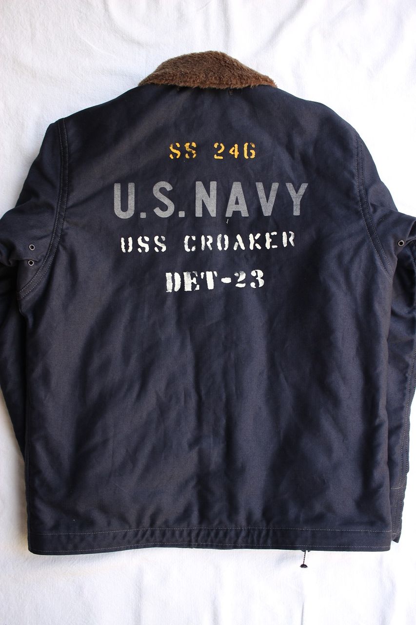 COLIMBO / OBSERVER JKT. #N-1 1st. (NAVY) : McFly （マクフライ