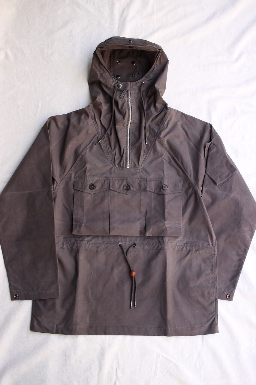 HAWKWOOD MERCANTILE アノラック HAWKWOOD MERCANTILE / TRYFAN ANORAK (NAVY VENTILE) – McFly