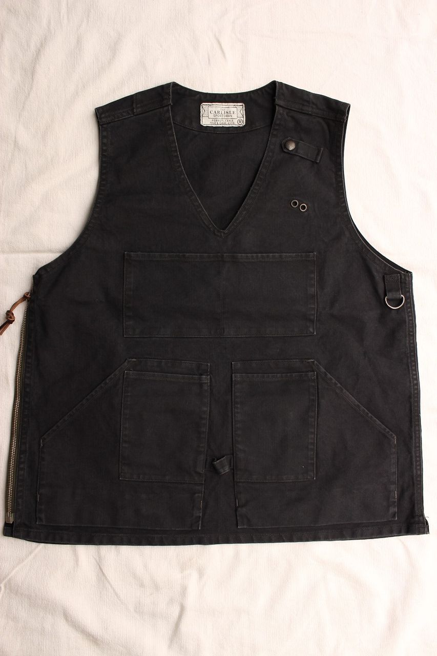 40s MASLAND フィッシングベスト 1940's MASLAND Fishing Vest | Unwave