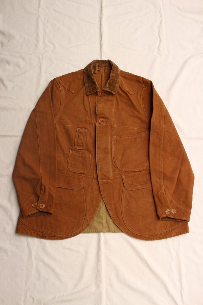 ナムルFREEWHEELERS YELLOWSTONE COAT FREEWHEELERS / 