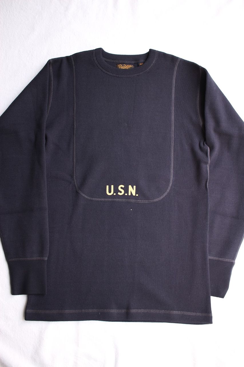 FREEWHEELERS / CREW NECKED DOUBLE CHEST TYPE LONG SLEEVE