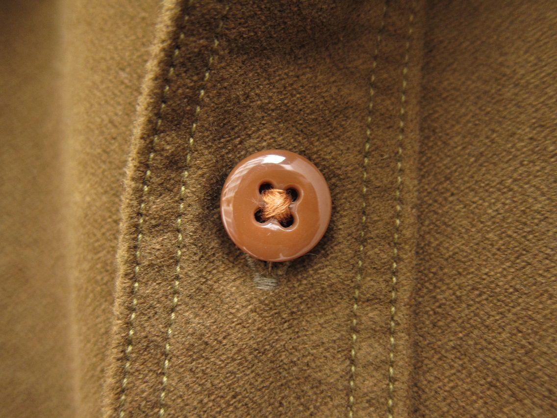 FREEWHEELERS - DOCKER SHIRTS (OLIVE,DARK CAMEL) : McFly