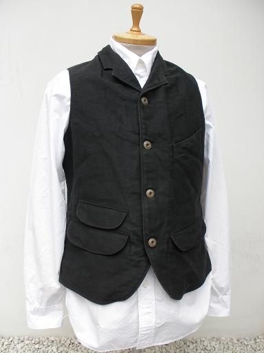 JACKSON VEST : McFly （マクフライ） Vintage Reproduction Clothing