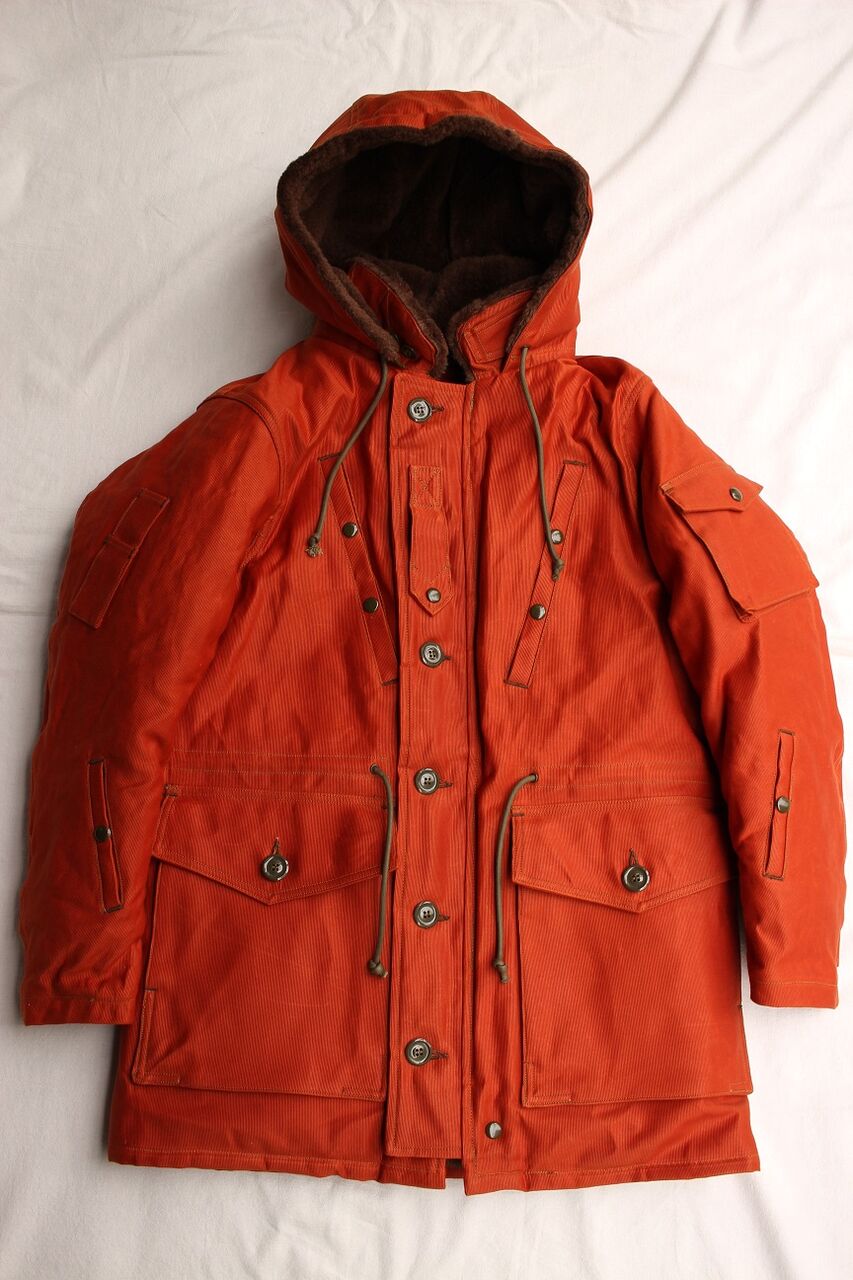 FREEWHEELERS / FLIGHT DECK CREW COAT : McFly （マクフライ