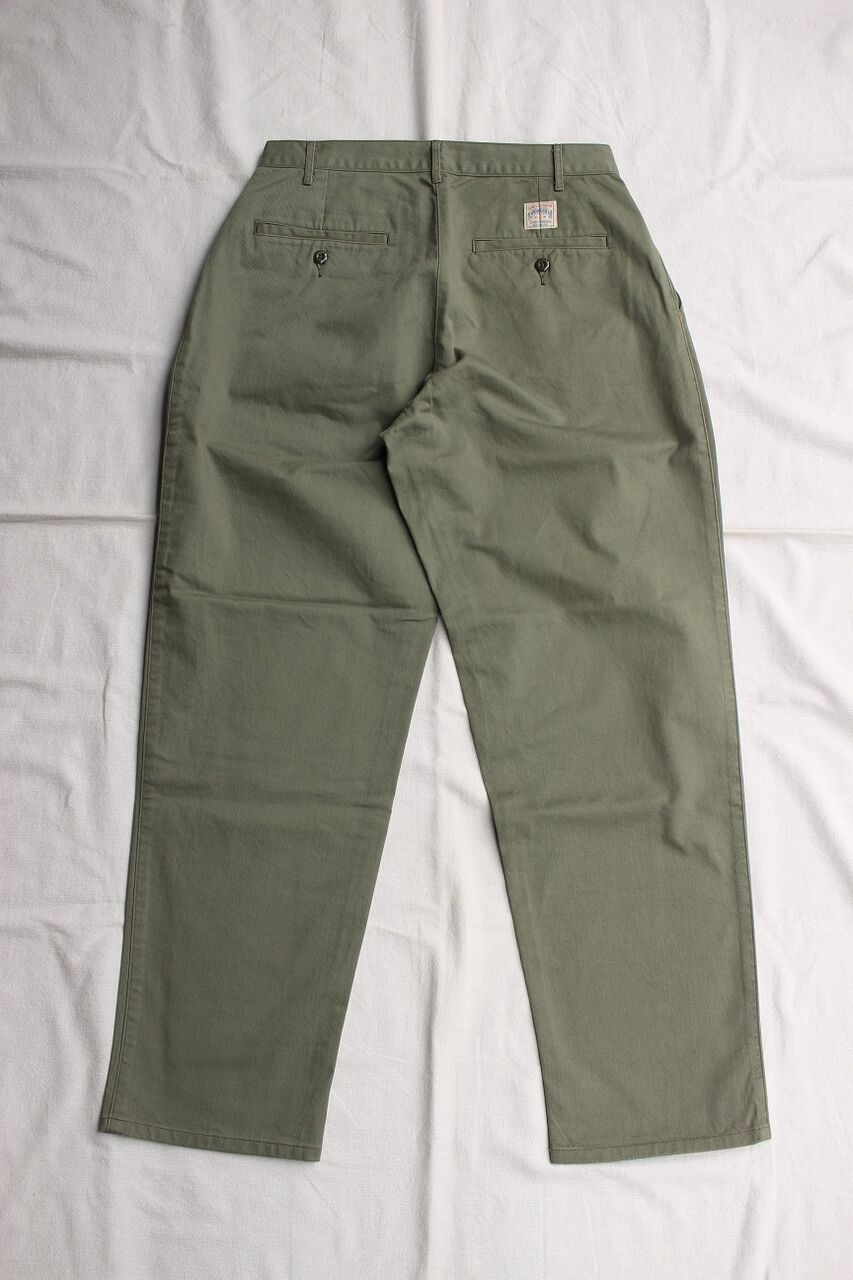 WORKERS / Officer Trousers RL Fit : McFly （マクフライ