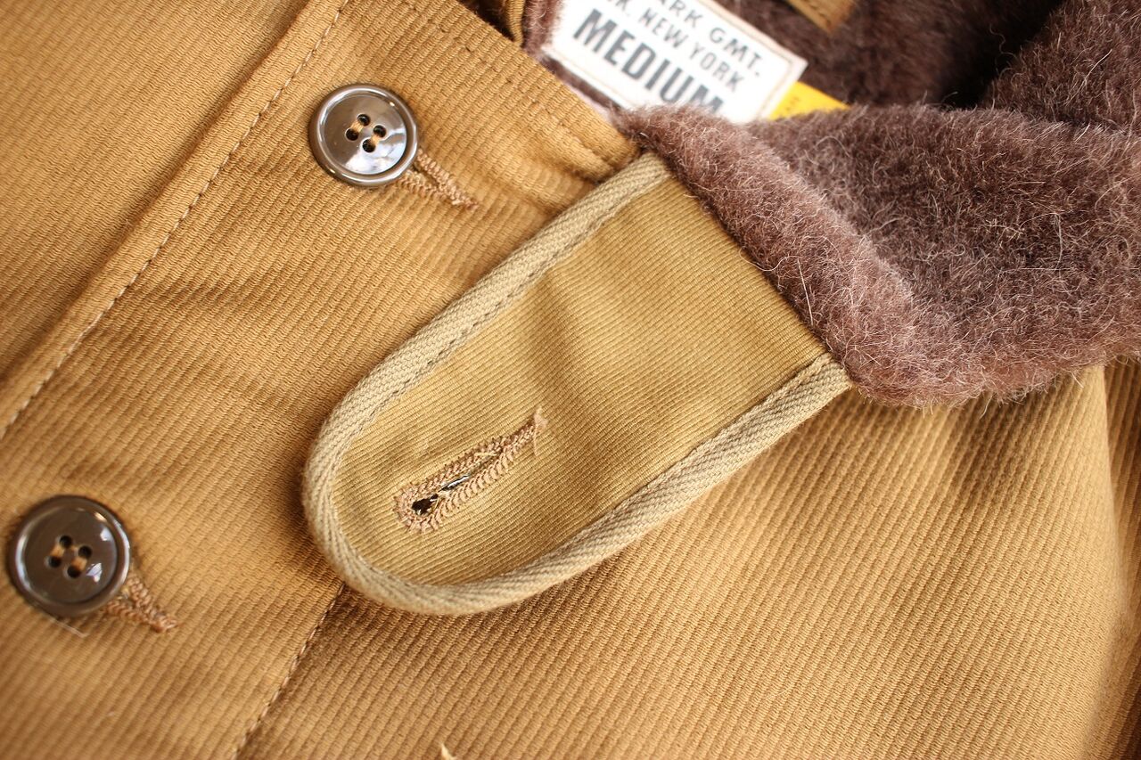 コリンボ OBSERVER JACKET (N-1 WW2 MODEL) COLIMBO / OBSERVER JACKET (N-1 DECK TYPE) : McFly