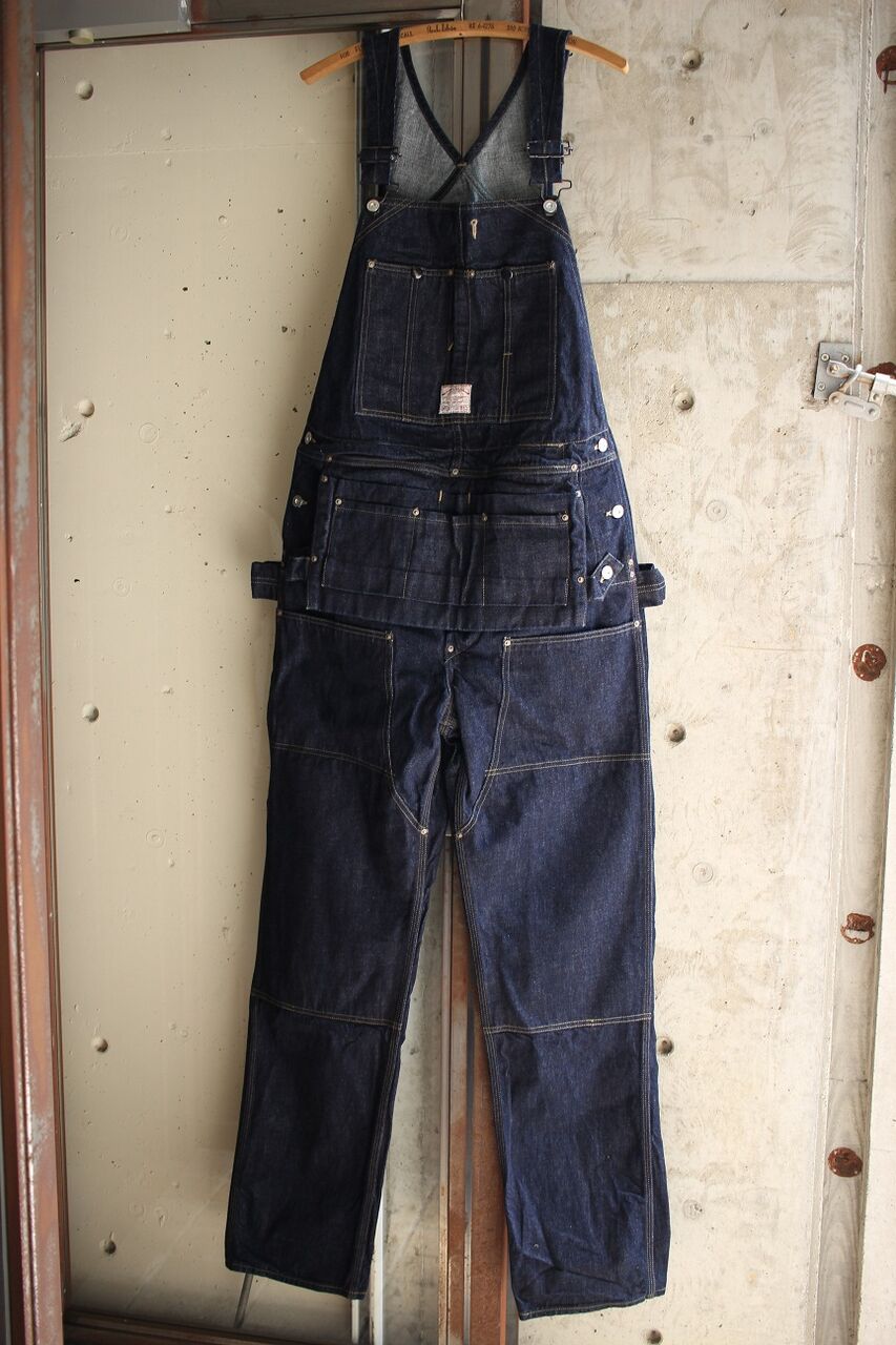 フリーホイーラーズ “WOODSMAN” BIB OVERALLS フリーホイーラーズ