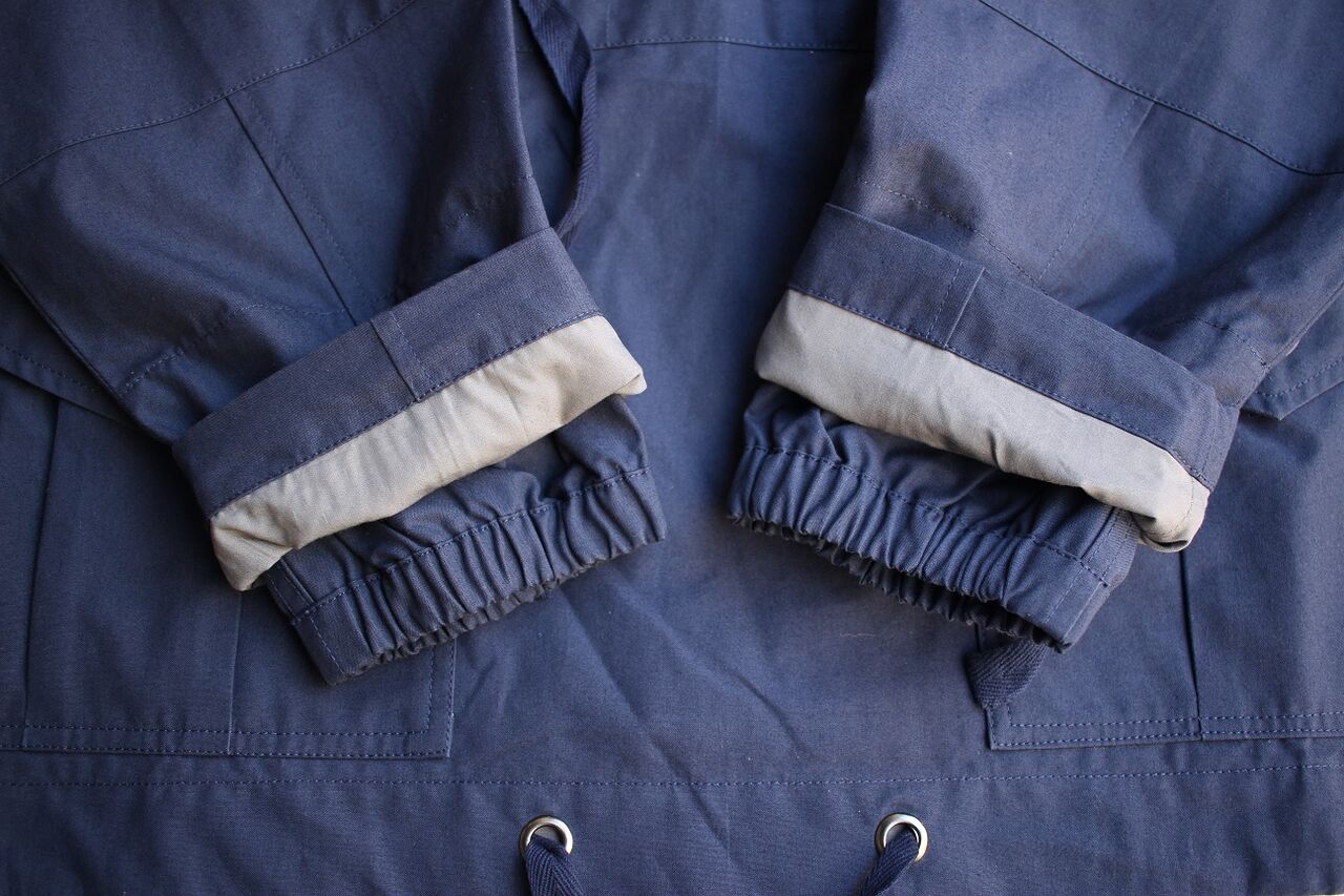 HAWKWOOD MERCANTILE / FOWLER SMOCK (NAVY VENTILE) : McFly