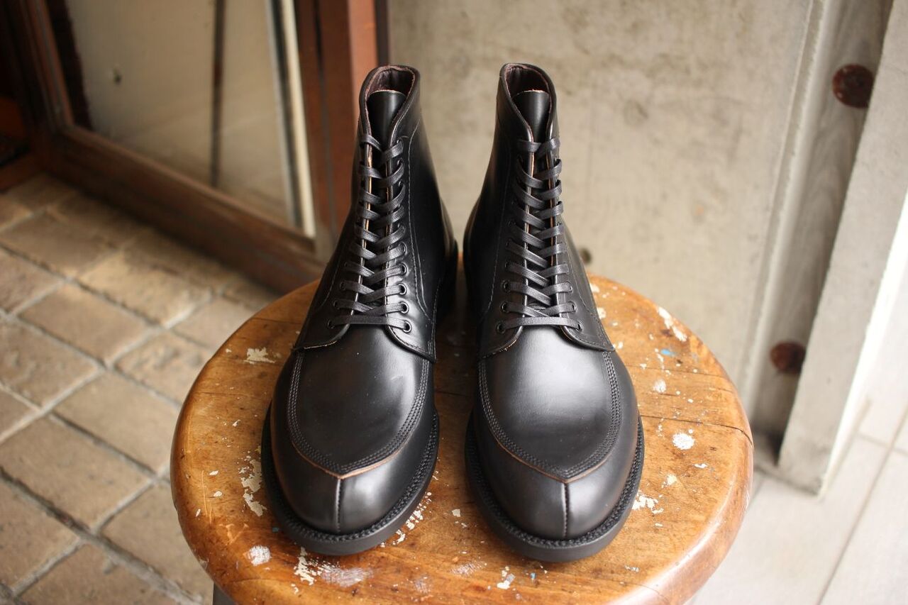 Makers / V TIP BLUCHER HIGH (HORWEEN CHROMEXCEL BLACK) / 2026 2nd