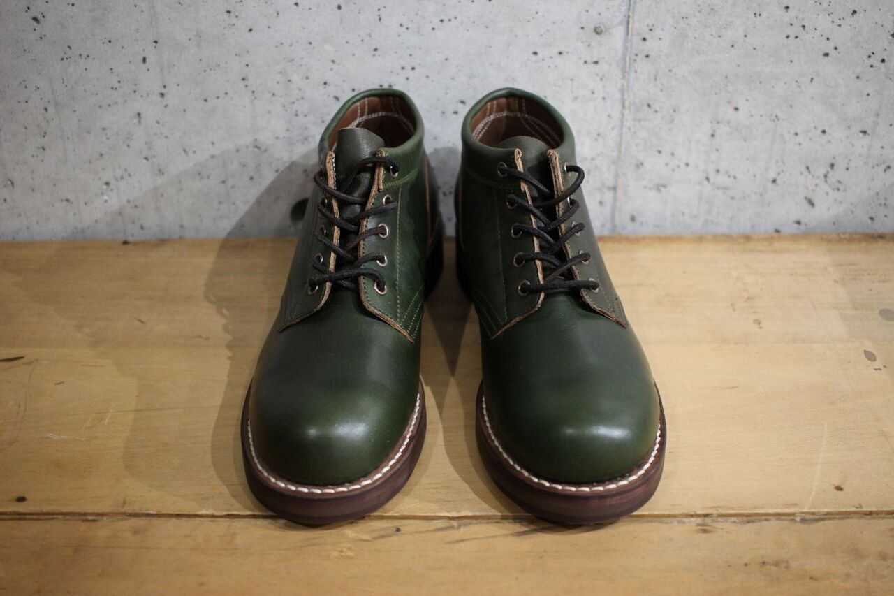 ROLLING DUB TRIO / COUPEN (GREEN HORSEHIDE) / 2024 2nd : McFly