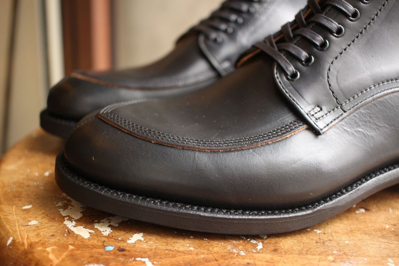 Makers / V TIP BLUCHER HIGH (HORWEEN CHROMEXCEL BLACK) / 2026 2nd
