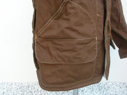 COLIMBO】MID'RANGE GUN COAT - TERRA BROWN : McFly （マクフライ