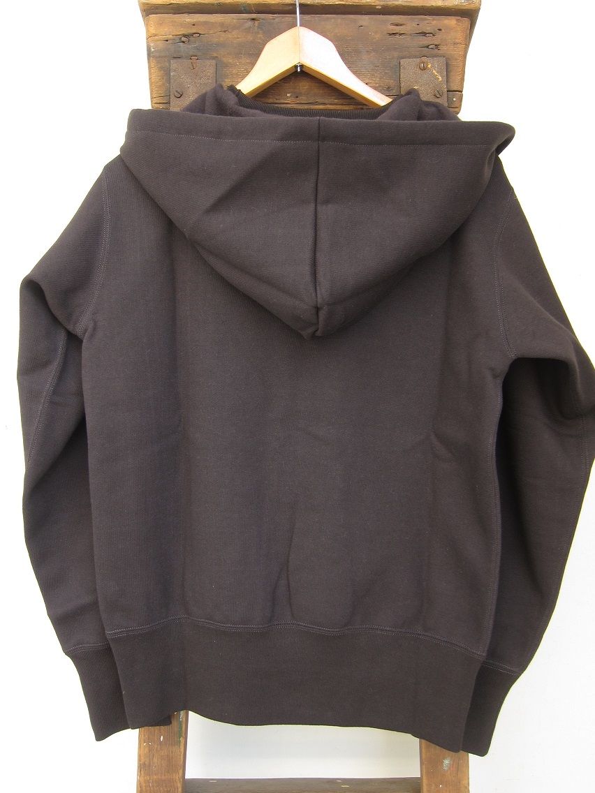 トップス FREEWHEELERS ATTACHED HOOD SWEAT PARKA FREEWHEELERS - ATTACHED HOOD SWEAT PARKA (SOOT BLACK) : McFly