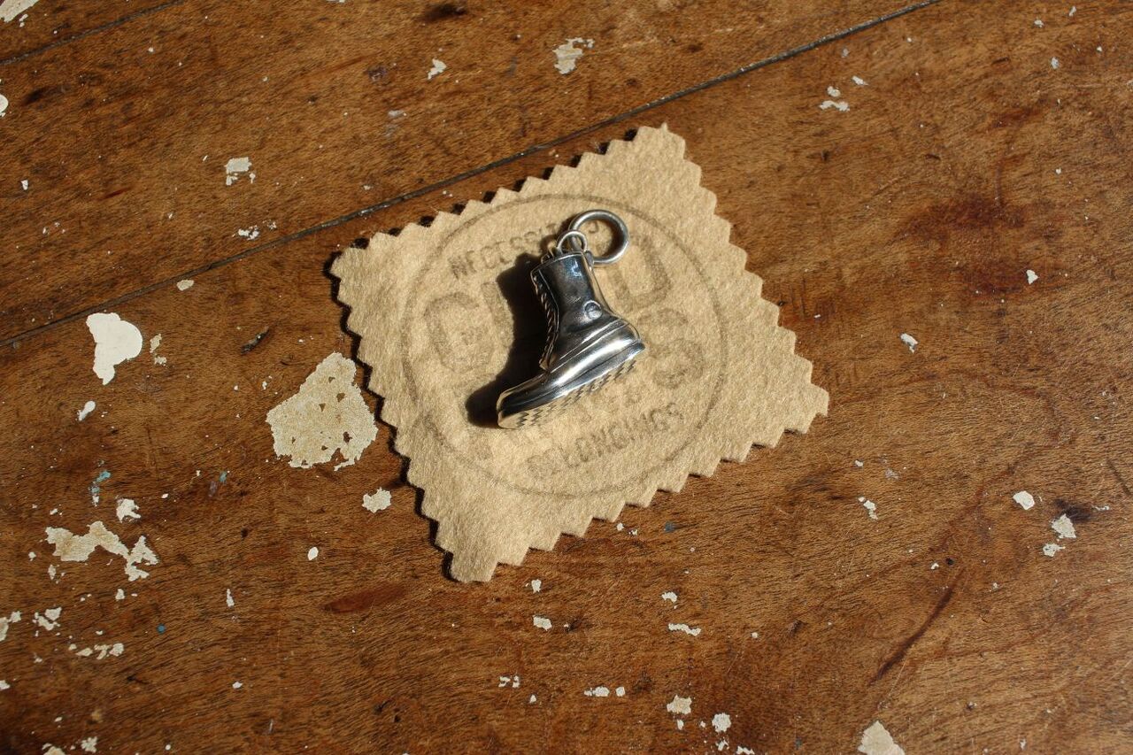 BO'S GLAD RAGS / Heritage Boot-Head Charm 