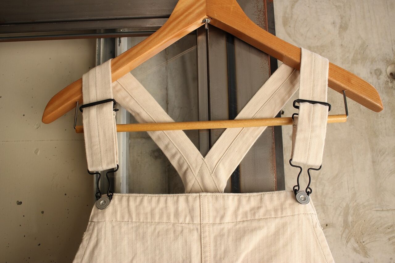 R*r様 フリーホイーラーズ1920年代 ビブオーバーオール (RAW WHIT FREEWHEELERS / 