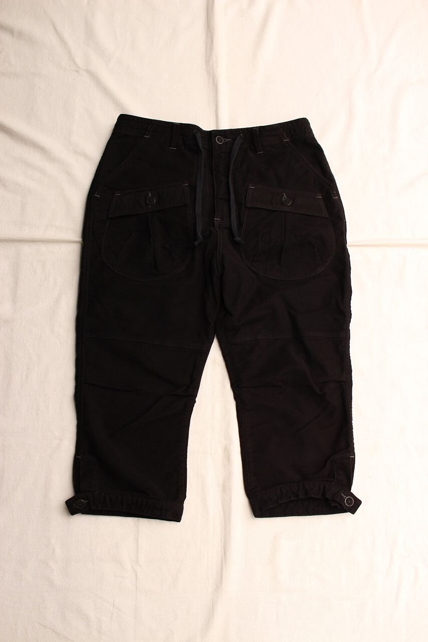 COLIMBO / SAW MILL RIVER SAROUEL PANTS (LAMP BLACK,JUNGLE GREEN