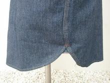 40's SERVICEMAN SHIRTS 'INDIGO GRAIND CHAMBRAY'