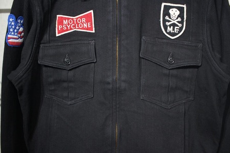 BLACK ROGUE JACKET STONE COLD (6)
