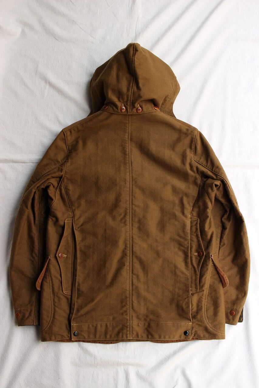 フリーホイラーズ　ナッソーコート　サイズ38 モールスキン FREEWHEELERS / NASSAU COAT : McFly （マクフライ） Vintage