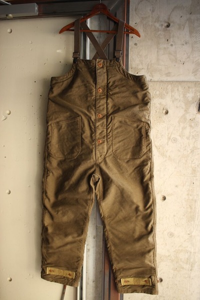 COLIMBO / OLD MIDSHIPMEN'S BIB OVERALL LINED : McFly （マクフライ