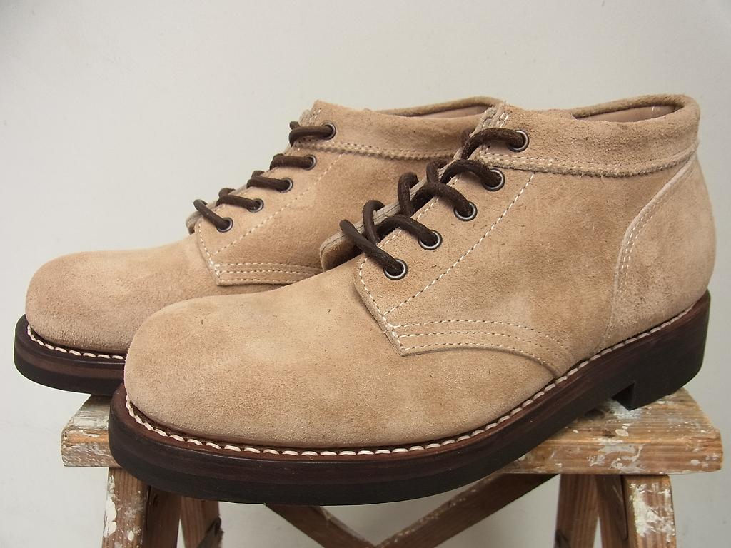 ROLLING DUB TRIO - COUPEN (SUEDE OFF WHITE) : McFly （マクフライ 