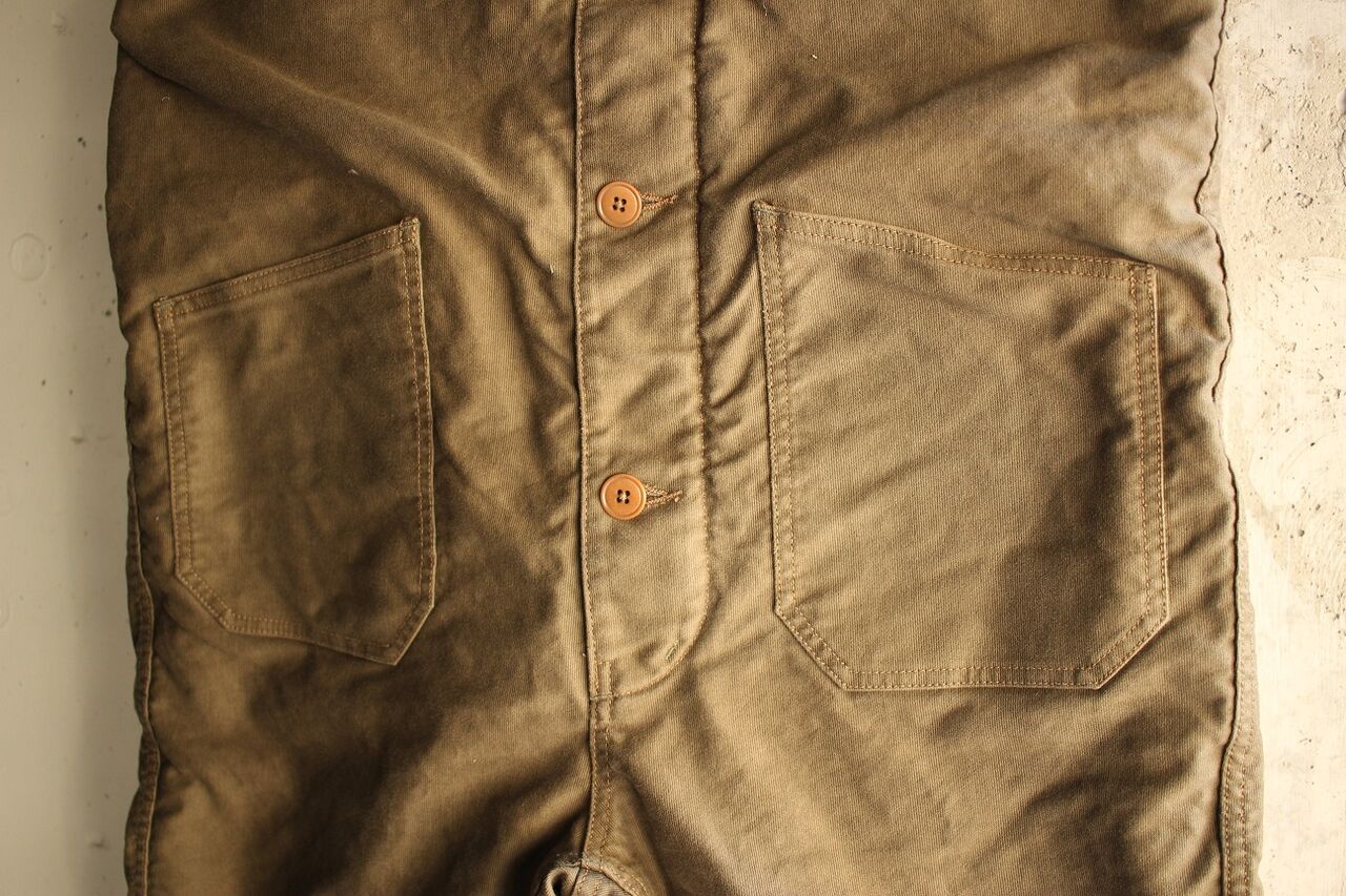 COLIMBO / OLD MIDSHIPMEN'S BIB OVERALL LINED : McFly （マクフライ