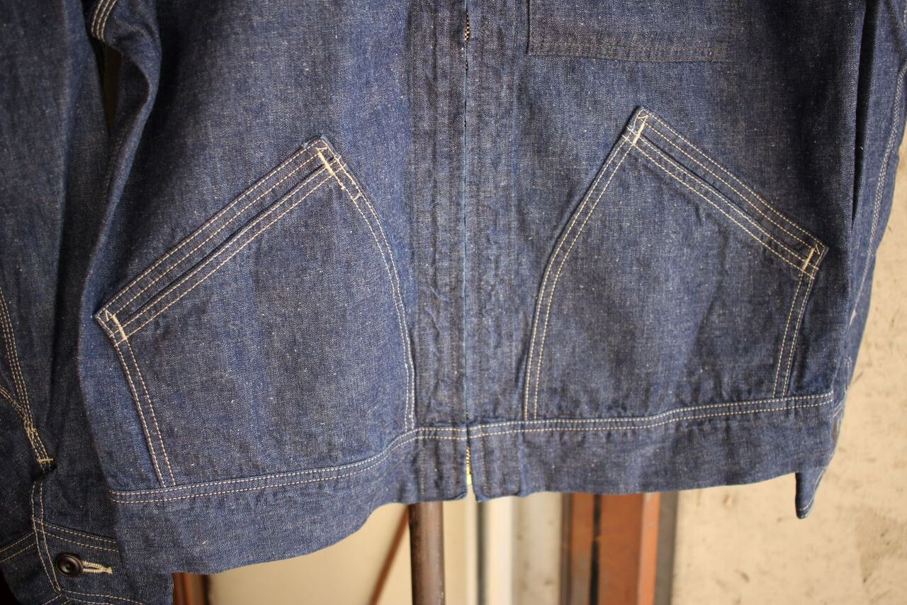 COLIMBO / GREAT PLAINS WORK JACKET : McFly (マクフライ COLIMBO / GREAT PLAINS WORK JACKET : McFly (マクフライ