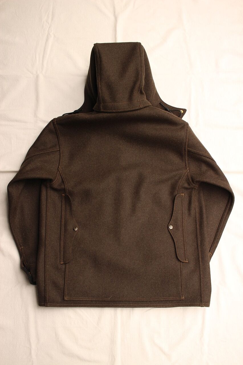 WORKERS / Cruiser Jacket (Wool Melton, Khaki) : McFly （マクフライ