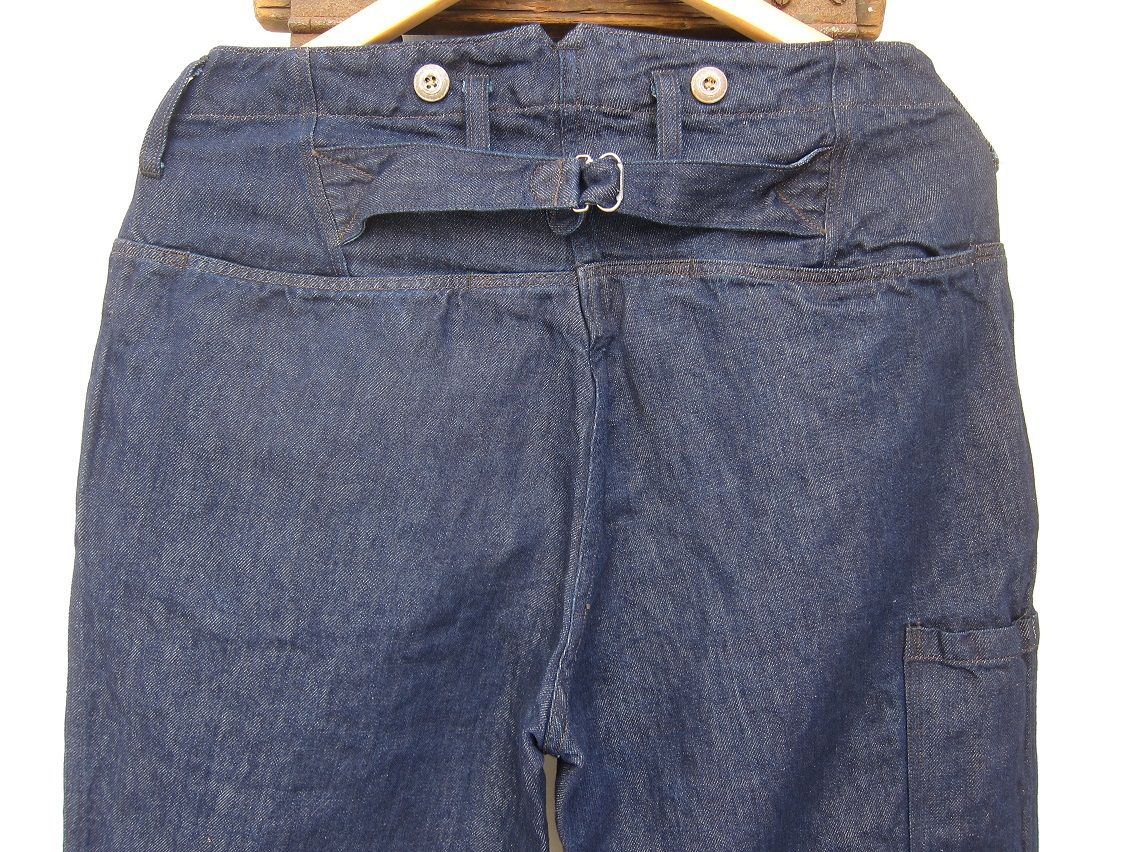パンツ FREEWHEELERS \"Conductor Overalls\" W34 パンツ FREEWHEELERS 