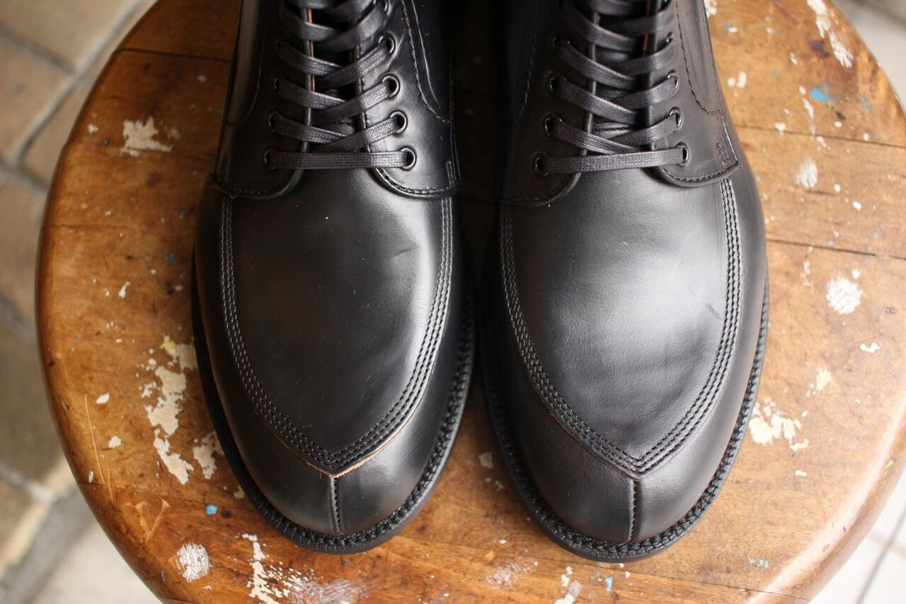 Makers / V TIP BLUCHER HIGH (HORWEEN CHROMEXCEL BLACK) / 2026 2nd