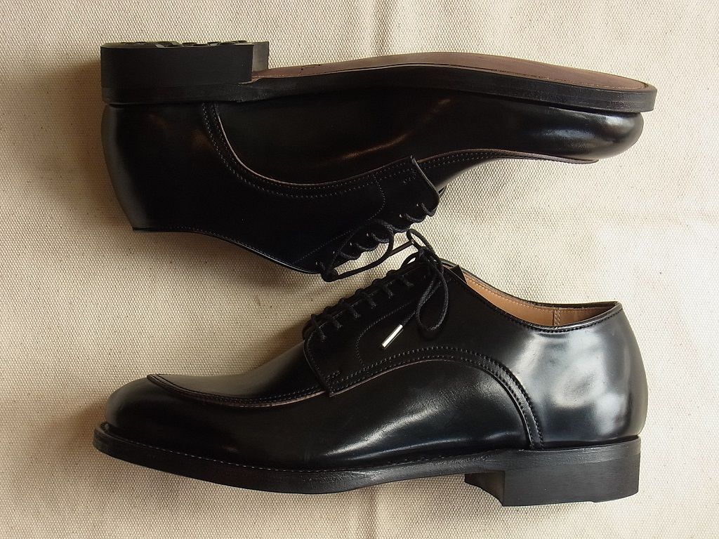 Makers - V TIP BLUCHER (CORDOVAN BLACK) : McFly （マクフライ
