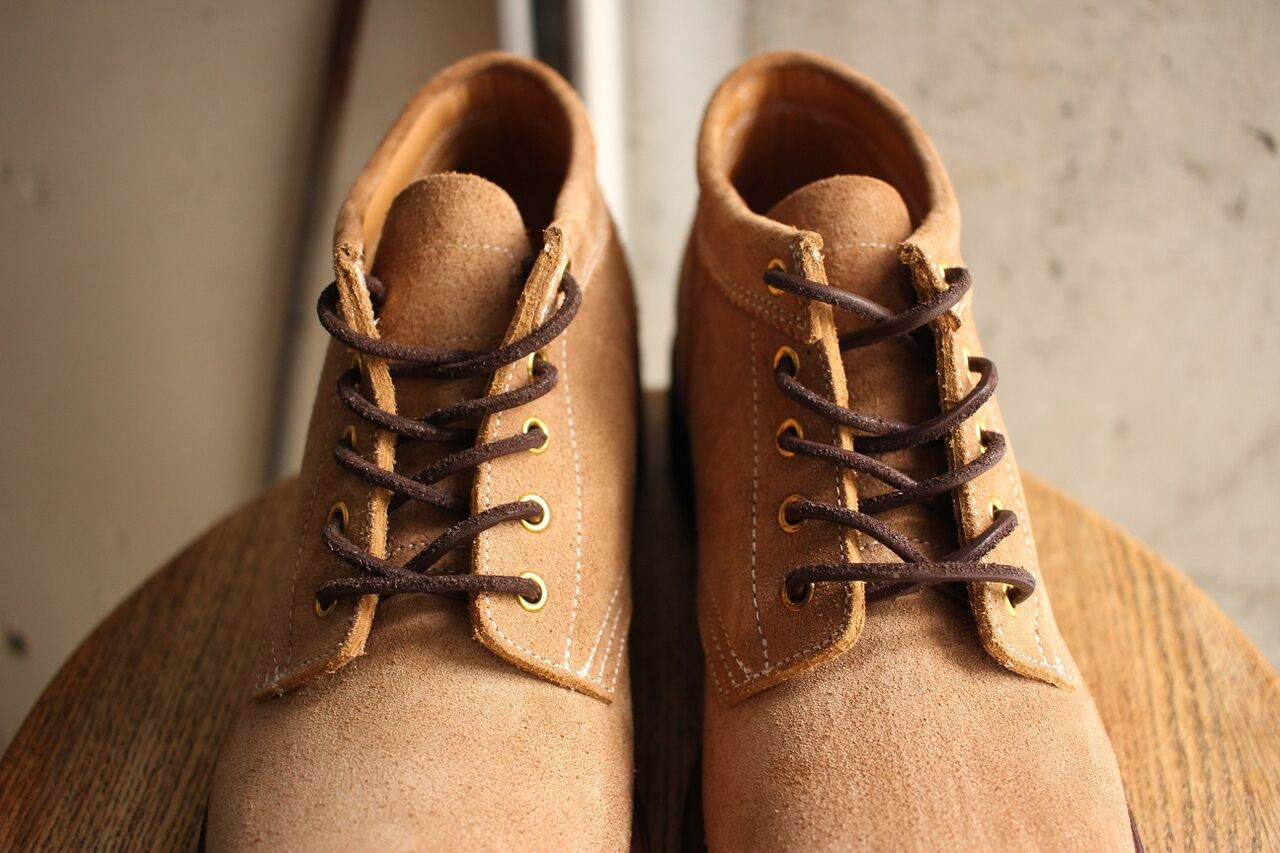 ROLLING DUB TRIO / COUPEN (SUEDE DARK BEIGE) : McFly （マクフライ