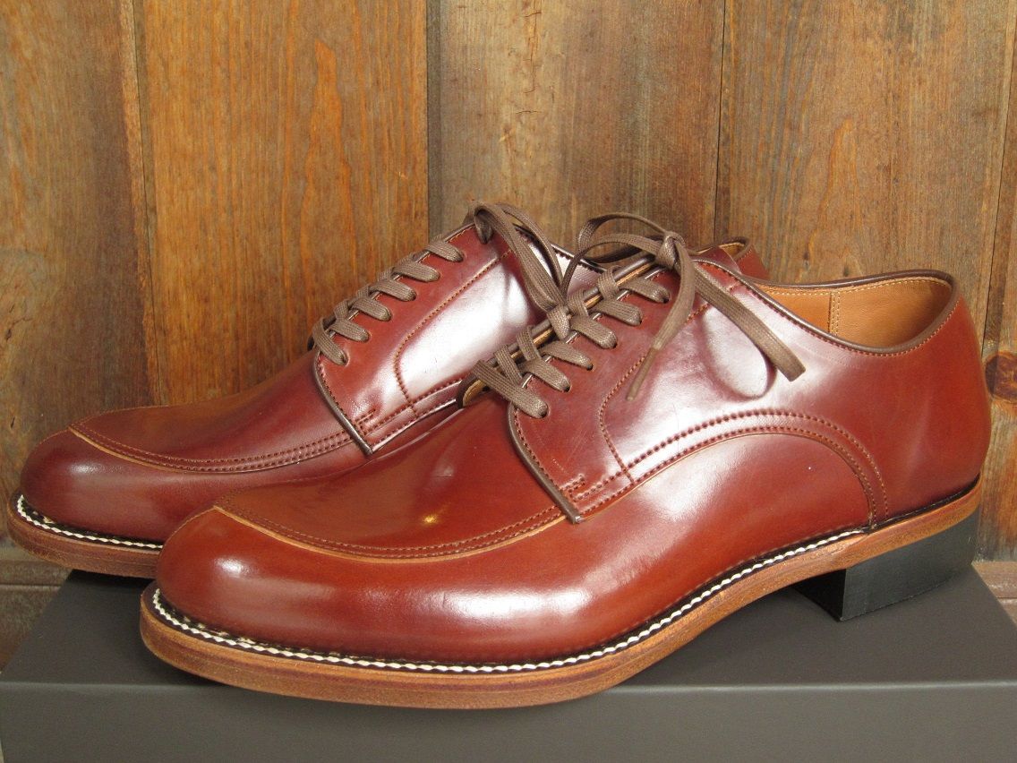 Makers - V TIP BLUCHER (#4) : McFly (マクフライ) Vintage Makers - V TIP BLUCHER (#4) : McFly (マクフライ) Vintage