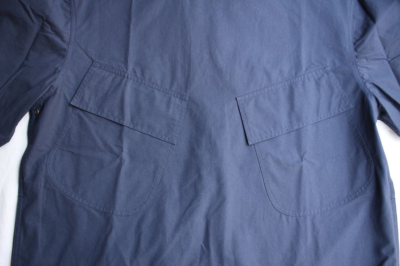 HAWKWOOD MERCANTILE Ventile Smock (NAVY) aqua-cor.hr