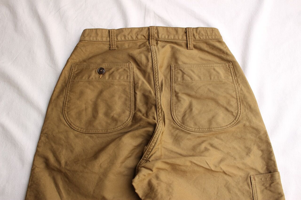 FREEWHEELERS / U.S.N. UTILITY TROUSERS : McFly （マクフライ 
