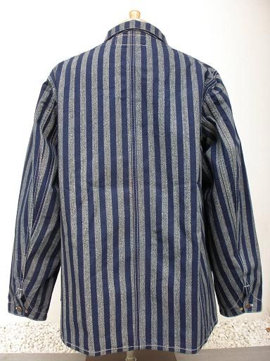 PROMONTORY COAT - GRAINED STRIPE WABASH : McFly （マクフライ