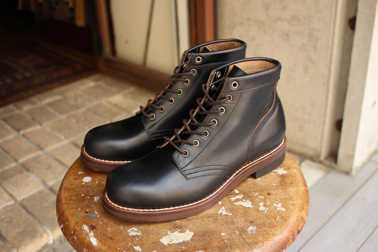 ROLLING DUB TRIO / COUPEN 7 (BLACK CHROMEXCEL) / 2023 2nd ROLLING DUB TRIO / COUPEN 7 (BLACK CHROMEXCEL) / 2023 2nd