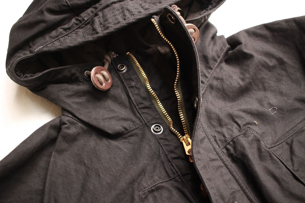 COLIMBO / BUFFALO JAKE ALL-ROUND PARKA (BLACK) : McFly