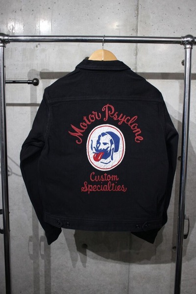 BLACK ROGUE JACKET STONE COLD (11)