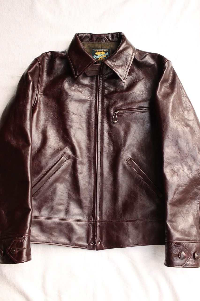Rainbow Country / SINGLE RIDERS JACKET (SEAL BROWN) : McFly