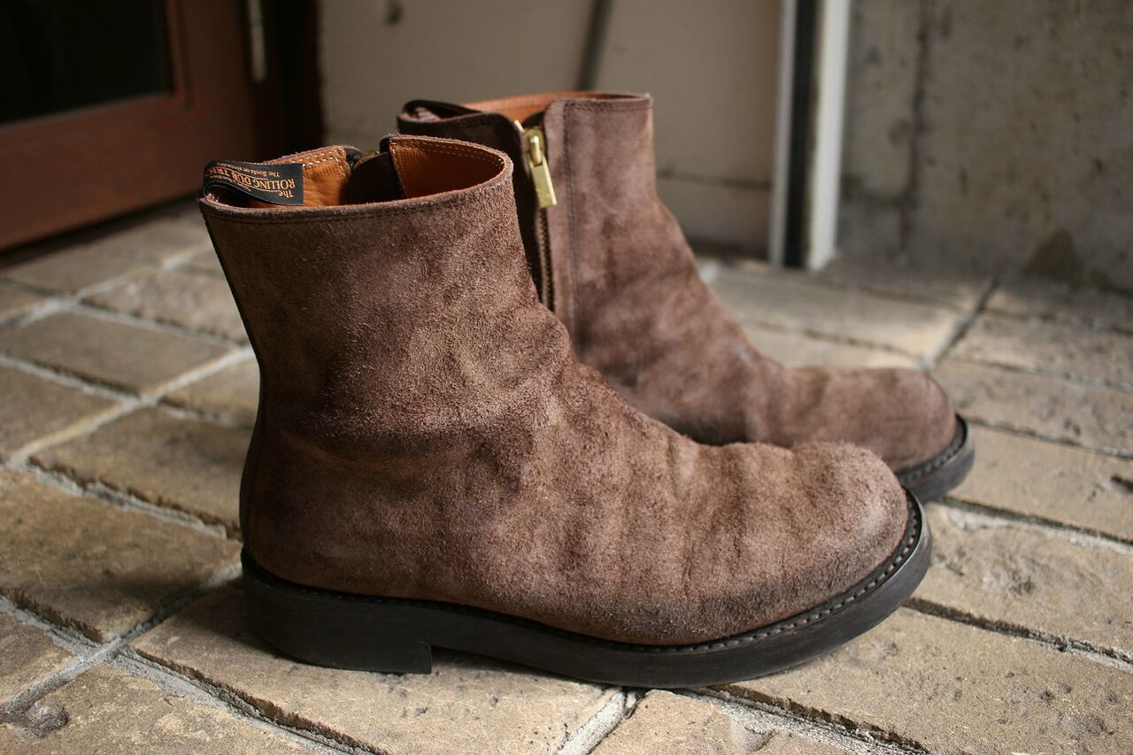 ローリングダブトリオ CONQUER SUEDE DARK BEIGE 8H ローリングダブトリオ CONQUER SUEDE DARK BEIGE 8H - メルカリ
