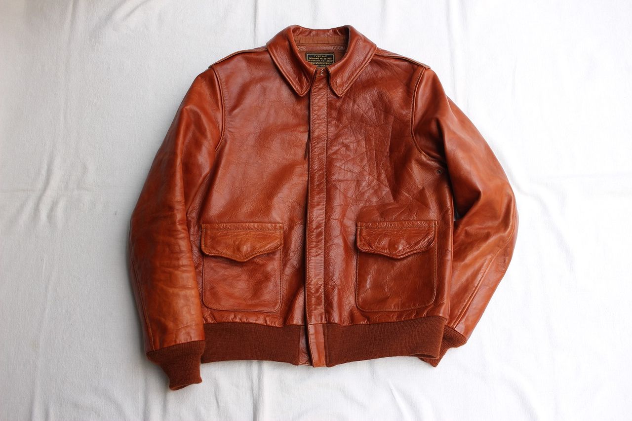 Rainbow Country / JACKET FLYING SUMMER TYPE A-2 (LIGHT BROWN 