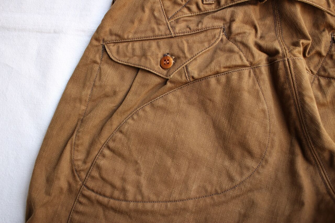 FREEWHEELERS / TIMBER CRUISER BREECHES (RED BROWN) : McFly