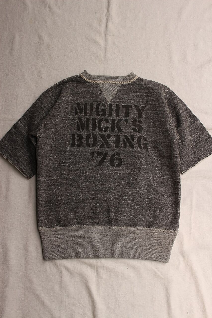 FREEWHEELERS / SET-IN CUT-OFF SLEEVE SWEAT SHIRT 