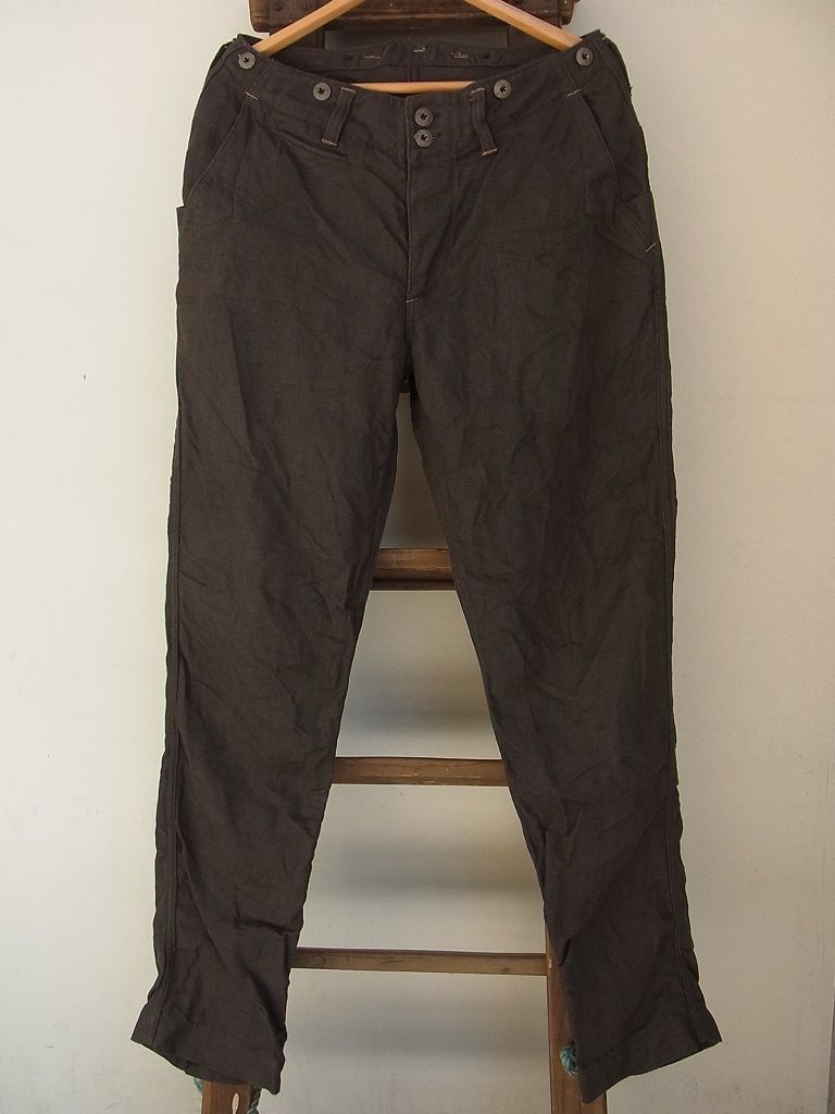 パンツ FREEWHEELERS \"Conductor Overalls\" W34 パンツ FREEWHEELERS 